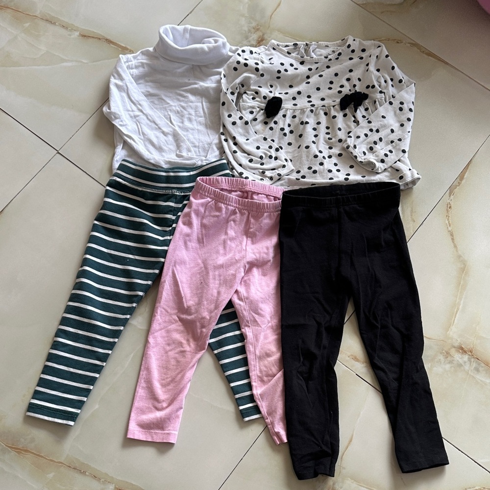 5 lot of clothes for 3T girl